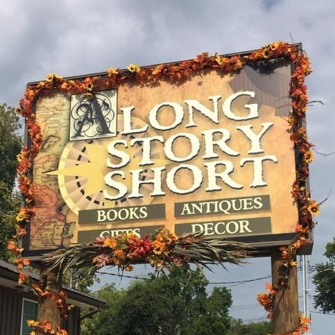 A Long Story Bookstore