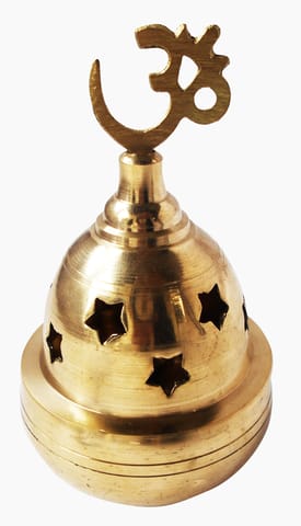 Brass Apple Goblet Deepak No. 2 (MOQ- 6 Pcs.) - 2.5*2.5*4.2 inch (Z401 B)