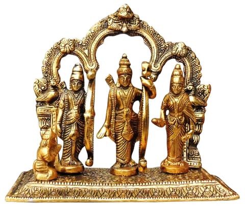 Showpiece Ram Darbar Statue - 8.3*4.3*7 inch (AS270 G)