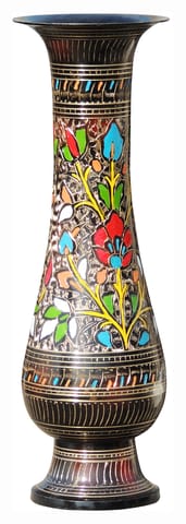 Brass Home & Garden Decorative Flower Pot, Vase - 3.5*9.7*11 inch (F397 F)