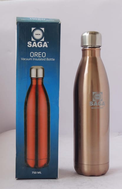 Vacume Oreo Bottle 750 ML - 3*3*12 inch (S047 C)