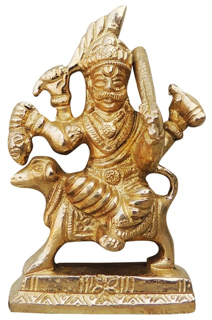 Brass Showpiece Behro Baba Statue  - 2.5*0.8*4 inch (BS955 B)