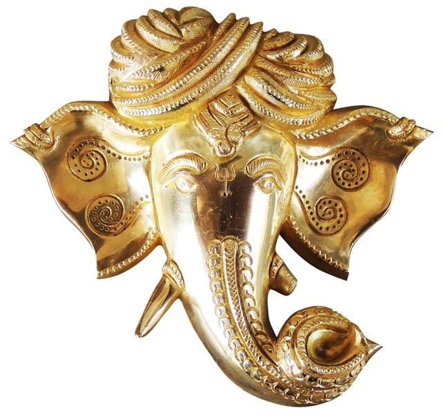 Ganesh Face SF small-6*1*6.5 Inches (BS299 C)