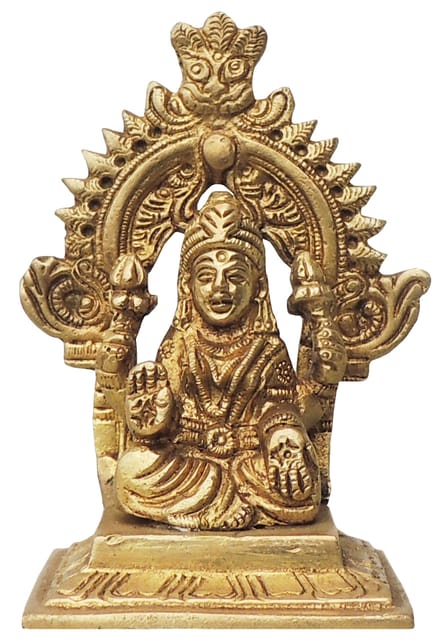 Brass Showpiece Laxmi Ji Statue - 2.7*1.6*3.6 Inch (BS254)