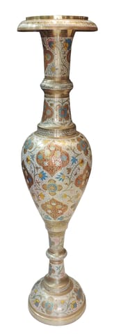 Brass Home & Garden Decorative Flower Pot, Vase - 14*14*60 Inch (F296)
