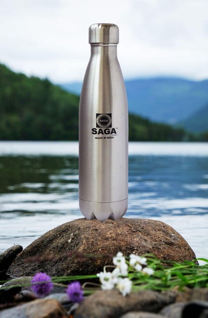 Vacume Oreo Bottle 500 ML - 2.5*2.5*10.5 inch (S047 B)