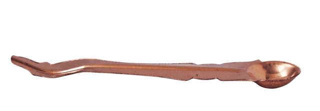 Copper Pooja Achmani - 4.5*1*0.05 inch (Z306 D)