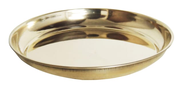Brass Plain Plate No. 7- 7.2*7.2*1 inch (Z494 G)