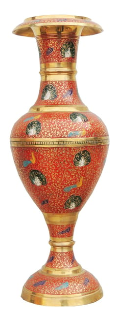 Brass Home & Garden Decorative Flower Pot, Vase - 6*12.5*16 Inch (F405 A)