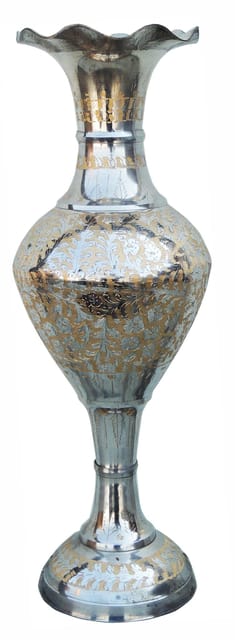 Brass Home & Garden Decorative Flower Pot, Vase - 5.7*14*18 Inch (F179)