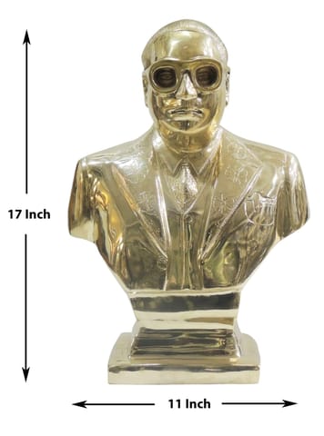 Brass Showpiece Ambedker ji Statue - 11*6.5*17 inch (BS534 N)