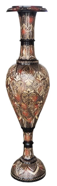 Brass Home & Garden Decorative Flower Pot, Vase - 10.5*34*41.5 Inch (F614/42)