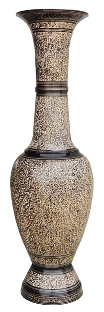 Brass Home & Garden Decorative Flower Pot, Vase - 8.8*27*29.5 Inch (F583/30)