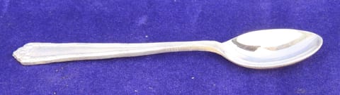 Pure Silver Small Spoon With 92.5 Hallmarked - 6*1.2*0.5 Inch (SL040 C)
