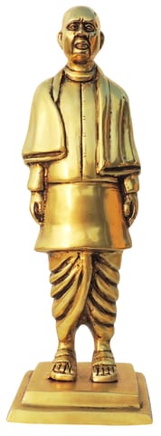 Brass Showpiece Statue Of Unity Statue - 4.5*4.2*14.2 Inch (BS1023 F)