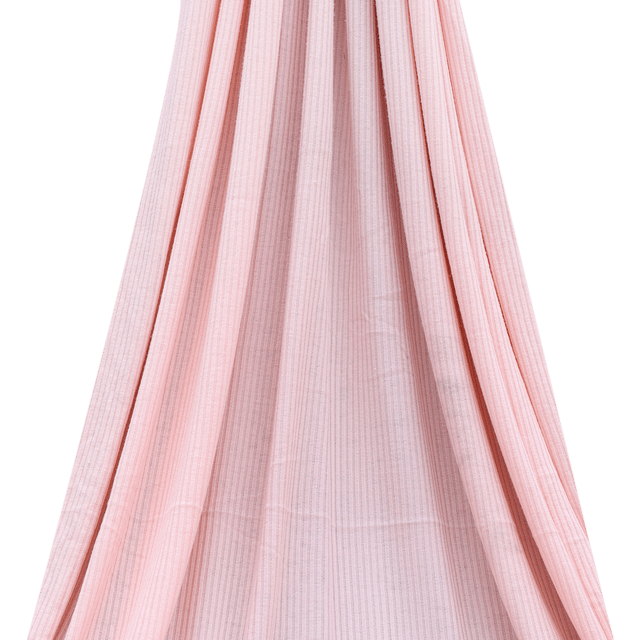 Woolen Stripe Print - Baby Pink - KCC27562