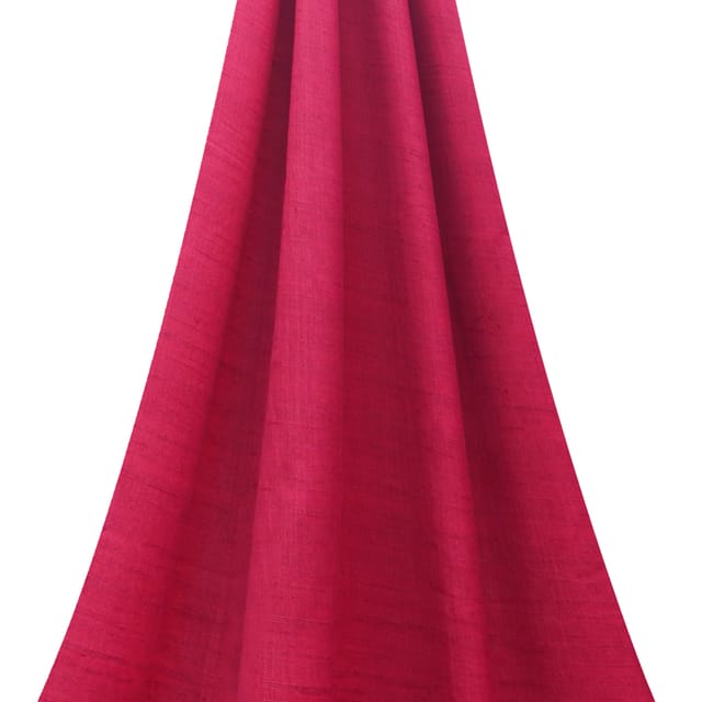 Hot Pink Textured Stripe Mahi Silk fabric -  KCC191482