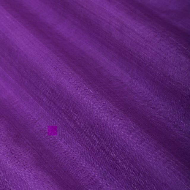Purple Pure Matka Silk
