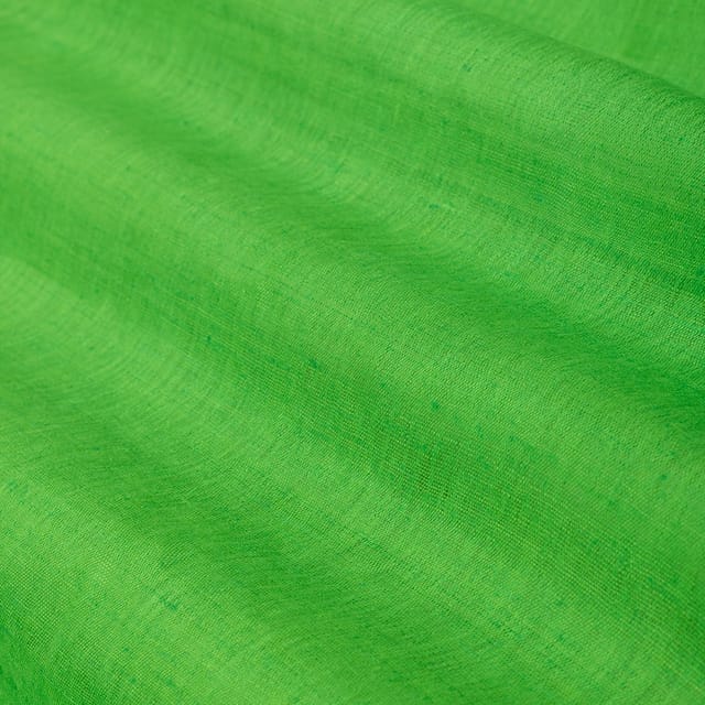 Sage Green Pure Matka Silk Fabric