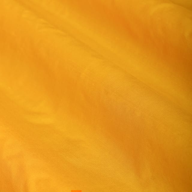 Marigold Yellow Dupion Silk Fabric