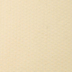 Frost White Geogette Sequin Sippi Embroidery Fabric