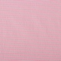 Bubblegum Pink and White Striped Print Bubble Cotton