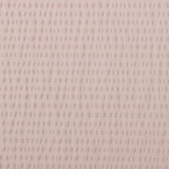 Blush Pink Textured Striped Print Bubble Cotton