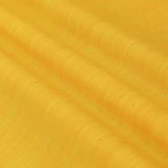 Marigold Yellow Mahi Silk Fabric