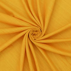 Marigold Yellow Mahi Silk Fabric