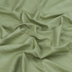 Mint Green Bhagalpuri Silk Fabric