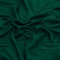 Emerald Green Bhagalpuri Silk Fabric