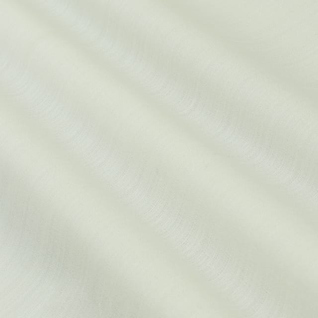 Bone White Bhagalpuri Silk Fabric