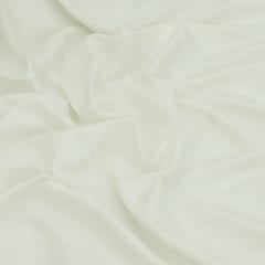 Bone White Bhagalpuri Silk Fabric