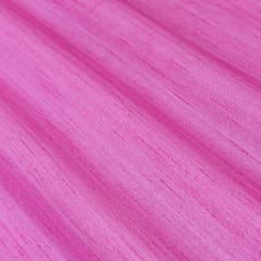 Fuschia Pink Bhagalpuri Silk Fabric