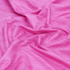 Fuschia Pink Bhagalpuri Silk Fabric