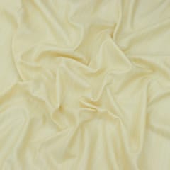 Vanilla Cream Bhagalpuri Silk Fabric
