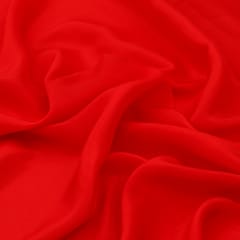 Scarlet Red Uppada Silk