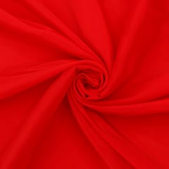 Scarlet Red Uppada Silk