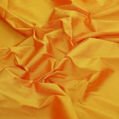 Mustard Yellow Polyester Taffeta Fabric