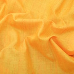 Chrome Yellow Mahi Silk Fabric