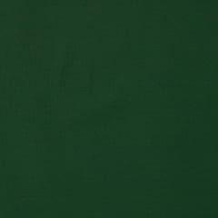 Bottle Green Polyester Georgette Fabric