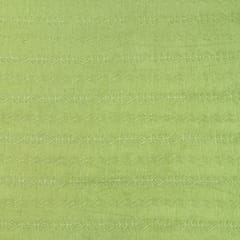 Mint Green Threadwork Embroidery Nokia Silk Fabric