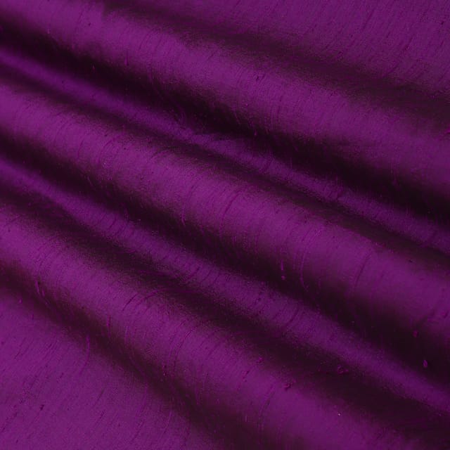 Violet Raw Silk Fabric
