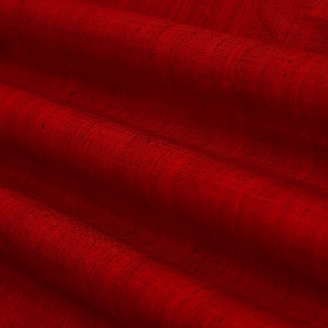Maroon mahi Silk Plain Fabric