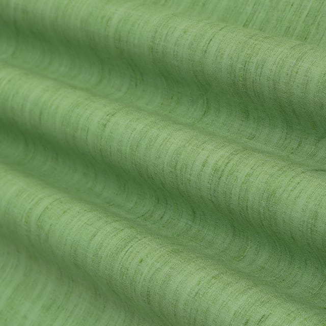 Mint Green mahi Silk Plain Fabric