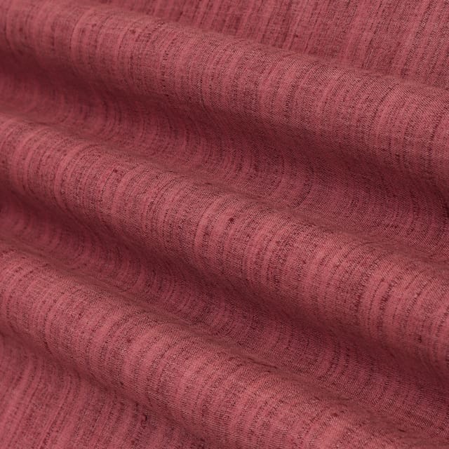 Purple mahi Silk Plain Fabric