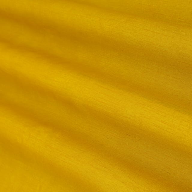 Bright Yellow Nokia Silk Plain Fabric