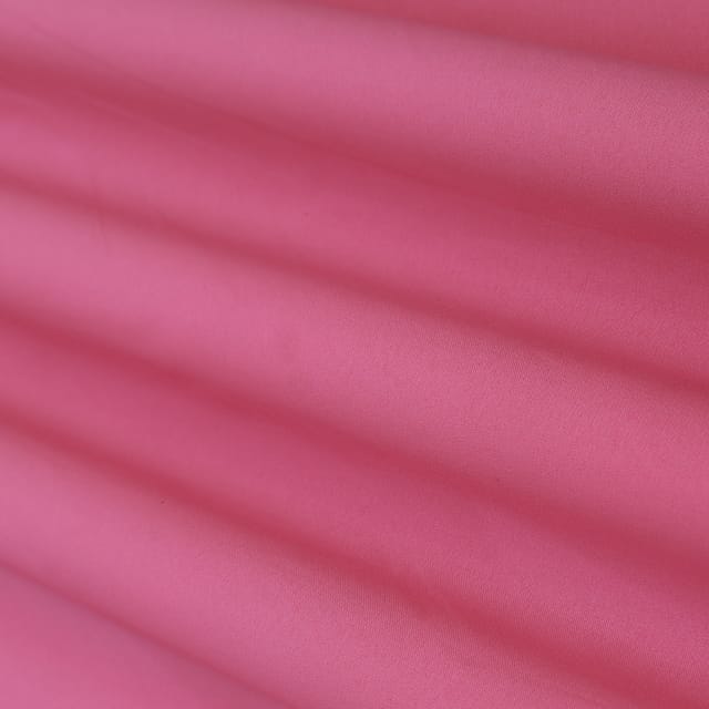 Baby Pink Banana Crepe Fabric