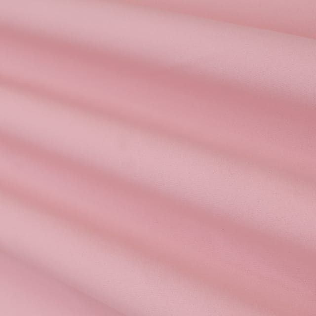 Light Pink anana Crepe Fabric