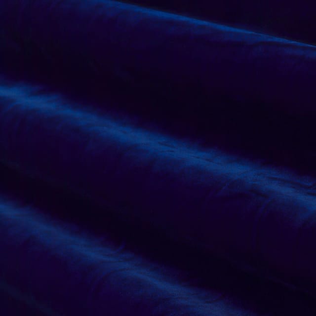 Navy Blue Micro Velvet Fabric